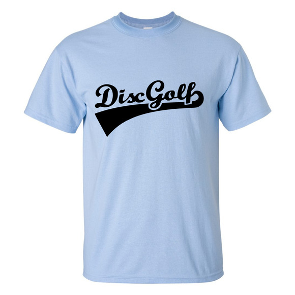 Disc Golf T Shirt DISCGOLF LOGO Discgolfer Discgolfing Shirt - Picture 12 of 16